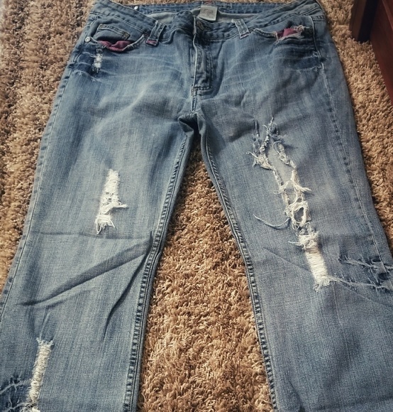 SOLD- Bundle- Rustic Jeans w/Tan Blazer - Picture 5 of 7